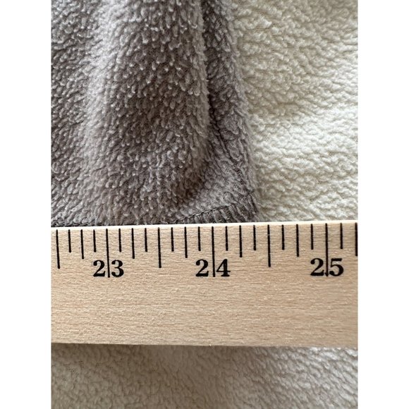 Beverly Hills Polo Club Men's 1/4 Zip Grey Kangaroo Pocket Long Sleeve Fleece XL - Picture 4 of 9